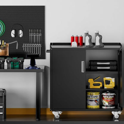 LCAOPC Metal Storage Cabinet - Image 2