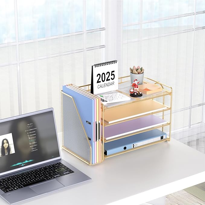gianotter 4-Tier Paper Organizer - Image 6