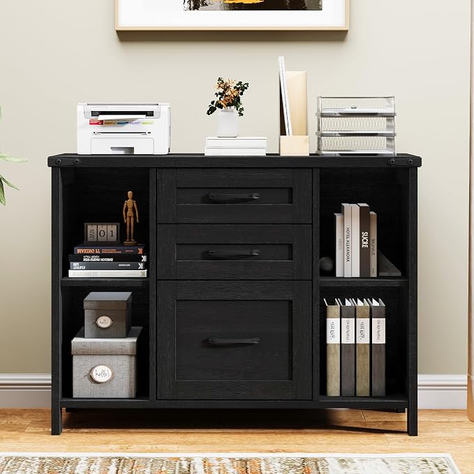 Farmhouse Lateral File Cabinet - Image 8