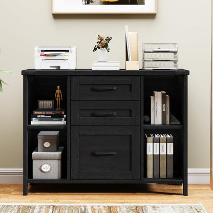 Farmhouse Lateral File Cabinet - Image 8