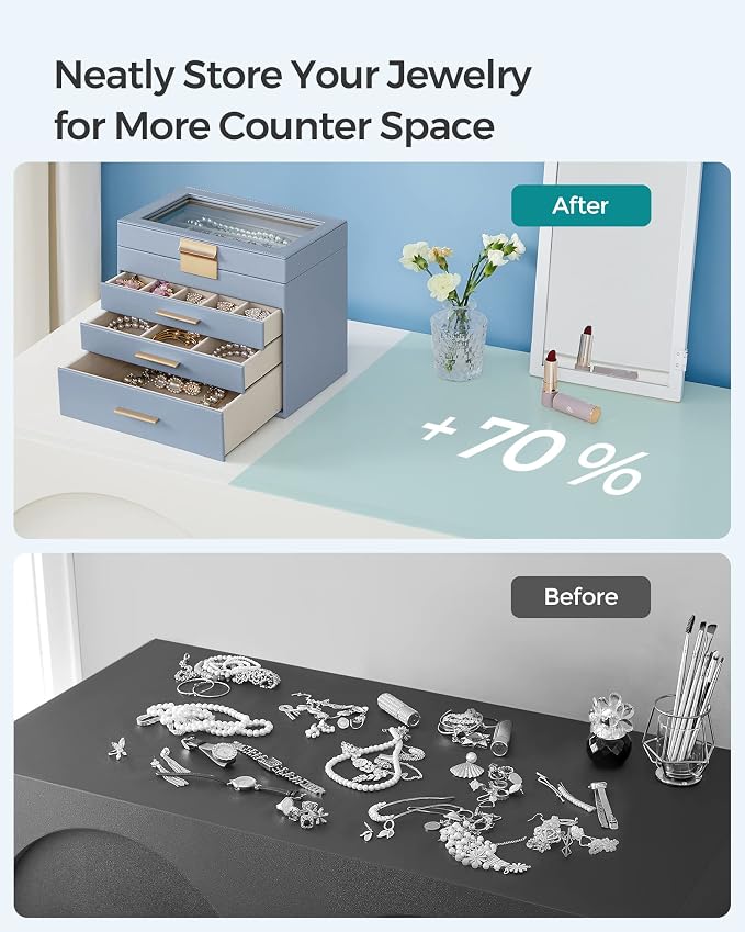SONGMICS Jewelry Box Organizer - Image 7