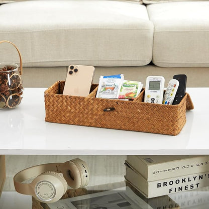 Nonam Seagrass Storage Small Basket - Image 8