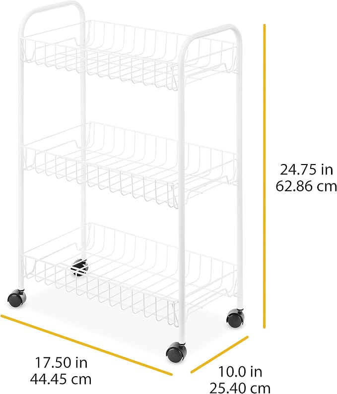 Whitmor Small Household Cart - Image 4