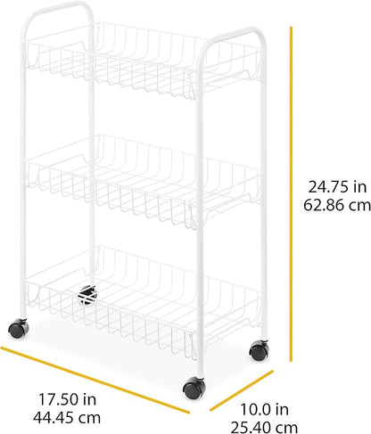 Whitmor Small Household Cart - Image 4