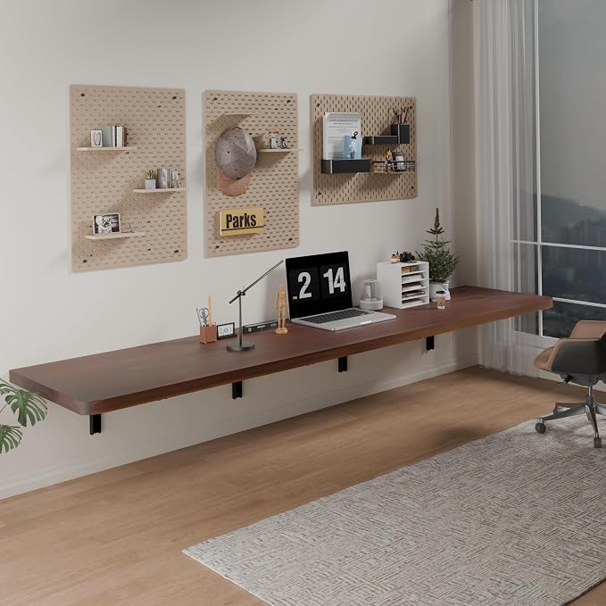 IAE Wall Mounted Folding Table by IAE