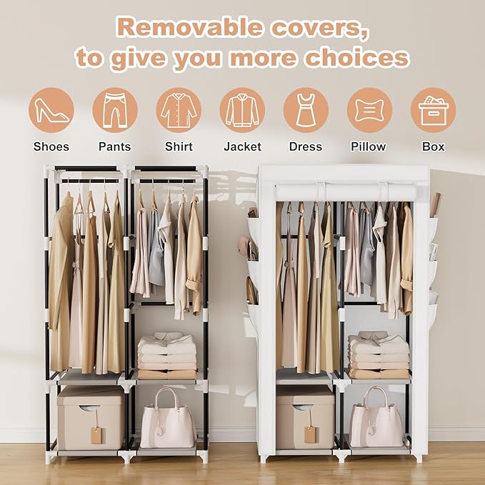 VTRIN Portable Closet Wardrobe Closet - Image 5