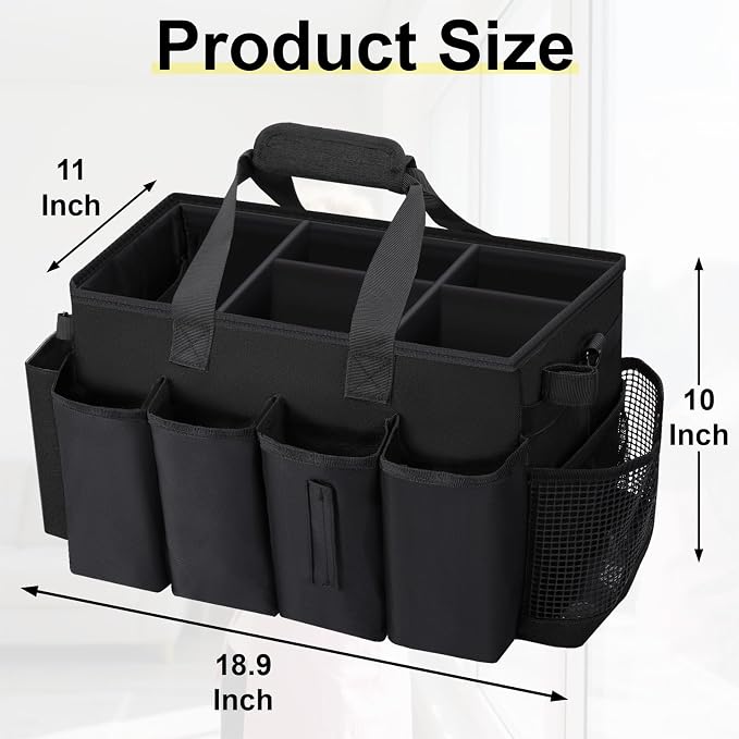 Wearable Large Cleaning Caddy Bag - Image 2