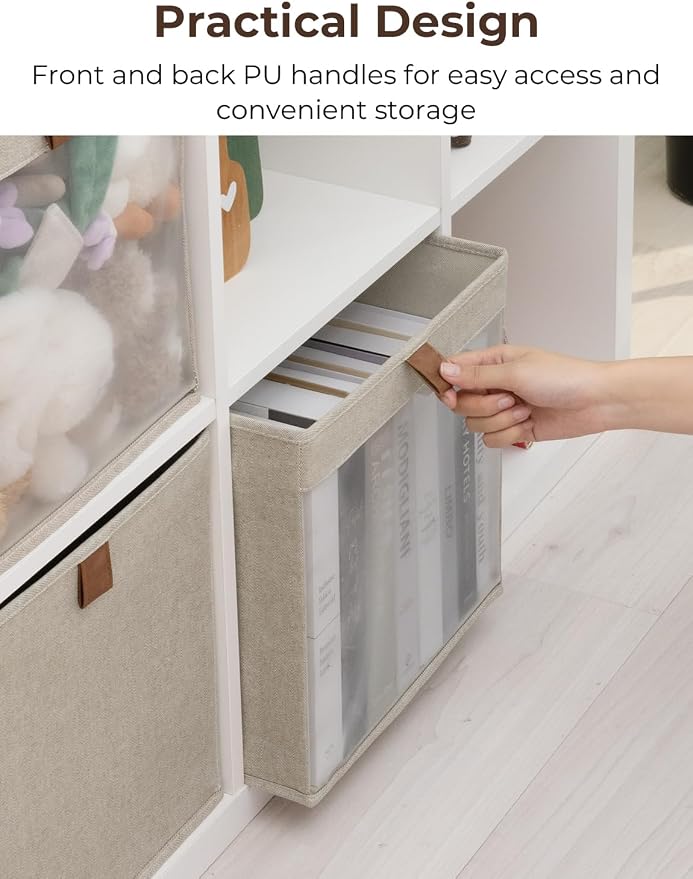 StorageWorks 13x13 Storage Cubes, Closet Storage Bins - Image 4