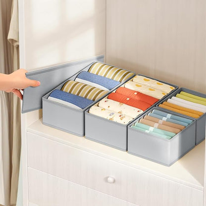 DIMJ Drawer Organizer Clothes Storage - Image 7