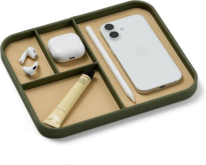 Nordik Leather Valet Tray by NordikByDesign