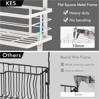 KES Ironing Board Hanger, Over The Door Ironing Board Holder, T-Leg Ironing - Image 3