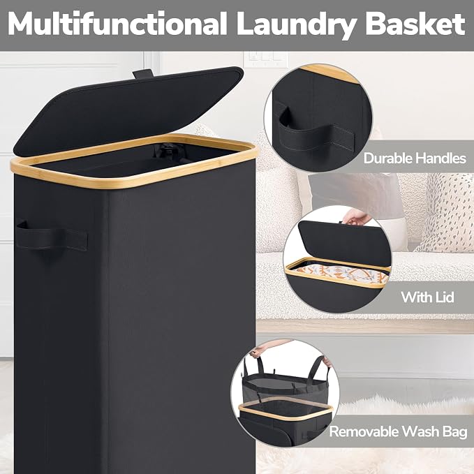 Goodpick Slim Laundry Basket - Image 5
