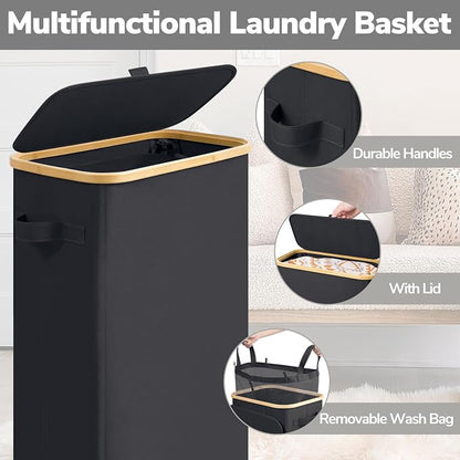 Goodpick Slim Laundry Basket - Image 5