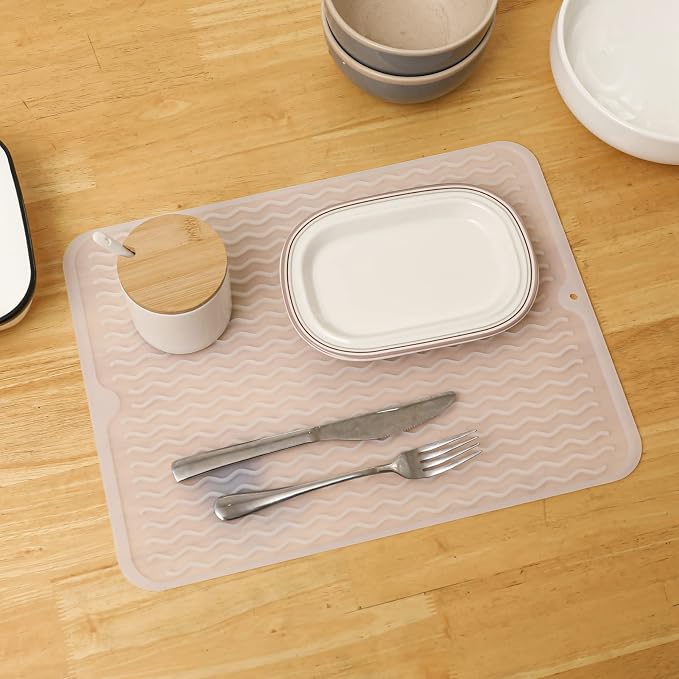 Silicone Dish Drying Mat for Multiple Usage, Easy clean, Eco-friendly, - Image 8