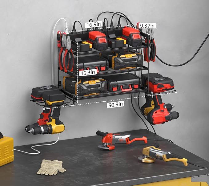 CCCEI Garage Tools Storage - Image 6