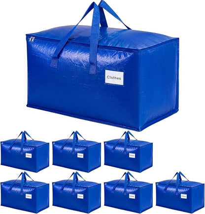 KYODOLED 8 Pack Extra Large Moving Bags by KYODOLED