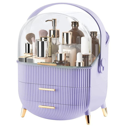 Makeup Organizer for Vanity, Make up Organizers and Storage, Cosmetics Skincare by YGJT