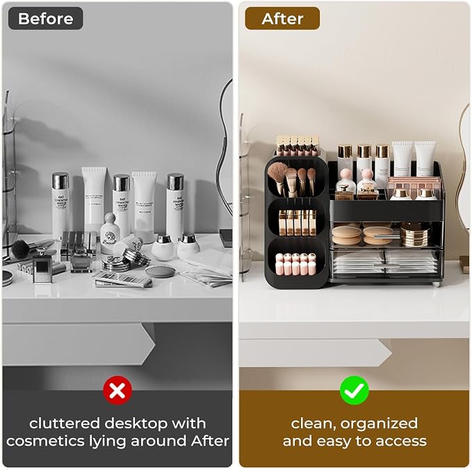 UFORU Makeup Organizer Countertop - Image 8