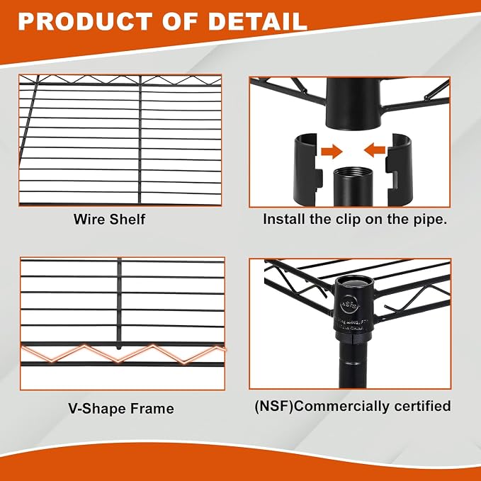 PayLessHere | 3-Tier Wire Shelf - Image 4
