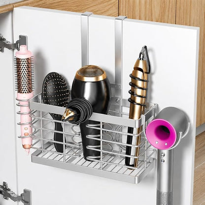 Sevenblue Hair Tool Organizer, 3-in-1 Universal Hair Dryer Holder, Adjustable by Sevenblue