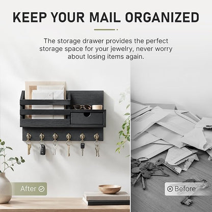 FifthQuarter Key and Mail Holder - Image 3