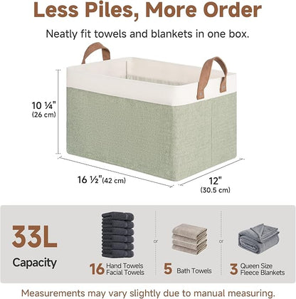 StorageWorks Storage Bins, Fabric Storage Bins - Image 6
