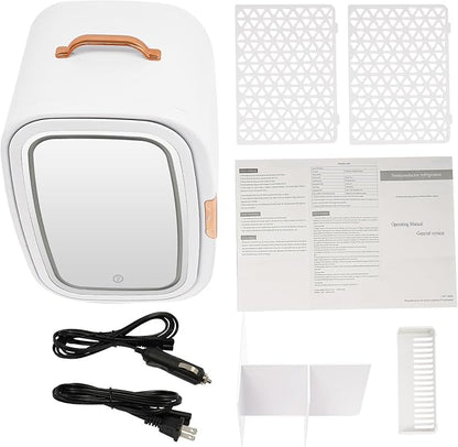 Mini Skincare Fridge, 12L Makeup Cosmetics Refrigerator Beauty Fridge - Image 7