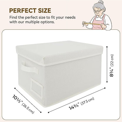 GRANNY SAYS Storage Baskets for Organizing, Linen Closet Shelf Organizers and - Image 5