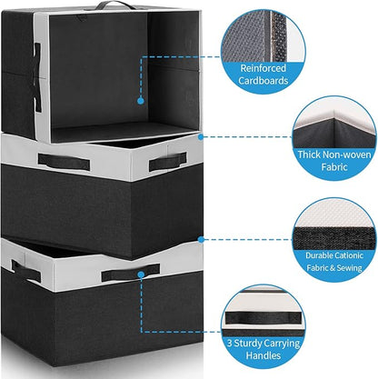 GhvyenntteS Large Storage Baskets - Image 4
