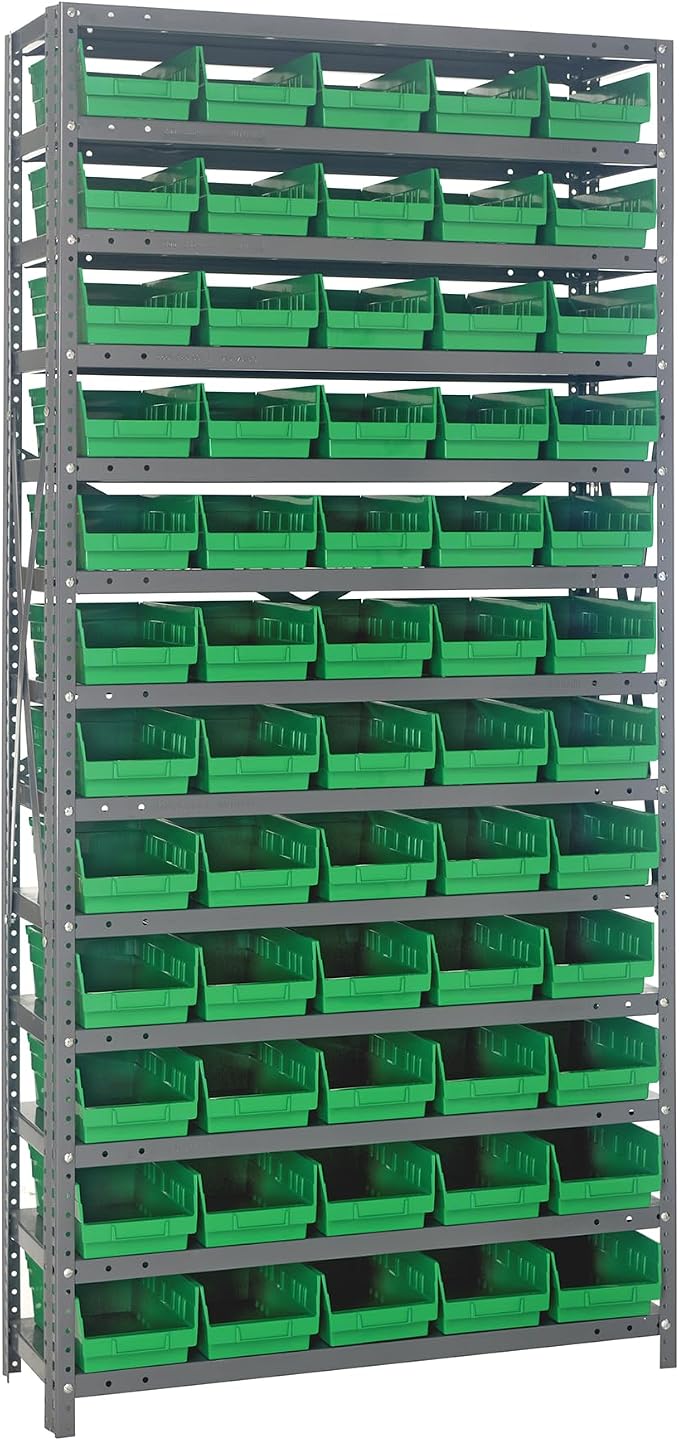 Quantum Storage Systems 1275-102GN Steel Shelving Unit by QuantumStorageSystems