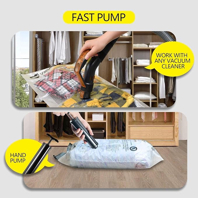 GONGSHI Vacuum Storage Bags, Space Saver Seal Bags - Image 8