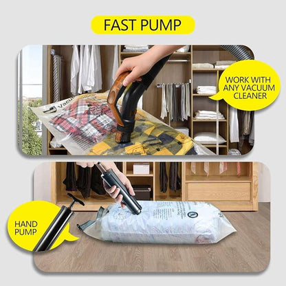 GONGSHI Vacuum Storage Bags, Space Saver Seal Bags - Image 6