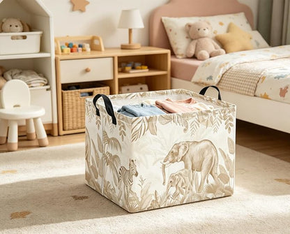 Rectangular Baby Kids Storage Basket - Image 6