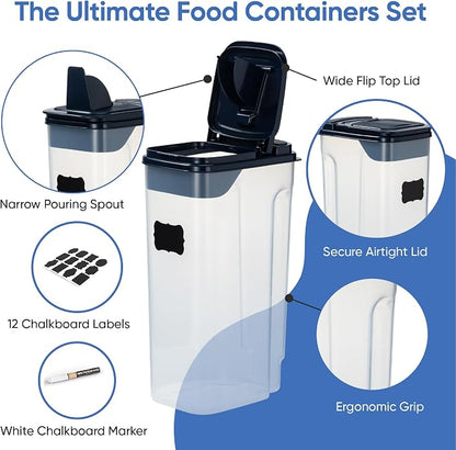 Chef's Path Airtight Food Storage Containers - Image 2