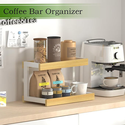 MARTY 2 Tier Spice Rack Organizer - Image 3