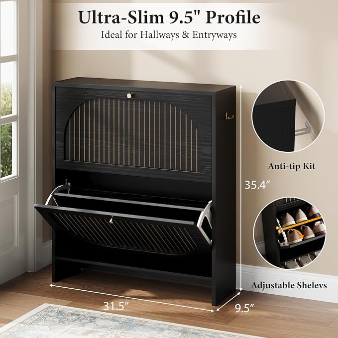 Nicetree Arch-Chic Shoe Cabinet - Image 2