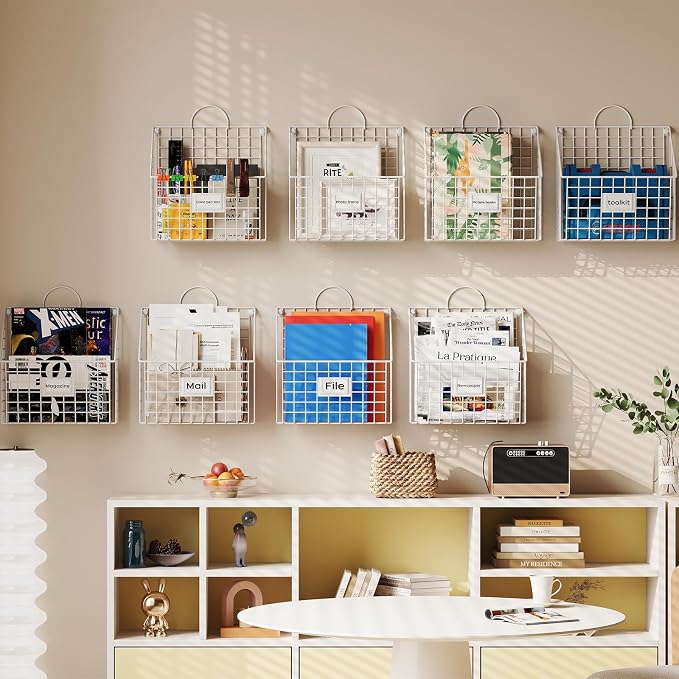4 Packs Hanging Wall File Organizer - Image 7