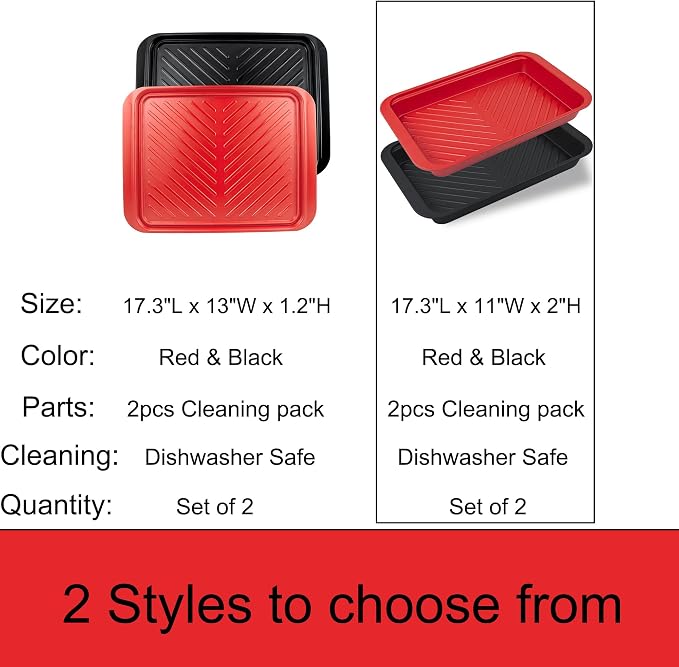 Deep Grilling and Prep Serving Tray, BBQ Trays - Image 4