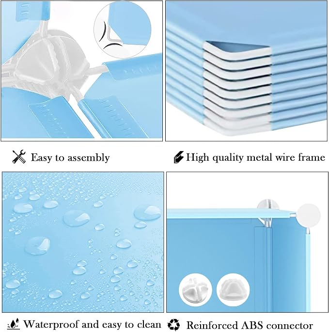 AWTATOS 6 Cube Closet Organizer Storage Shelves - Image 7