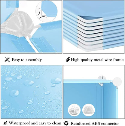 AWTATOS 6 Cube Closet Organizer Storage Shelves - Image 7