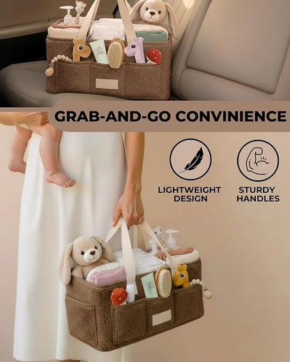 Baby Diaper Caddy Organizer - Image 7