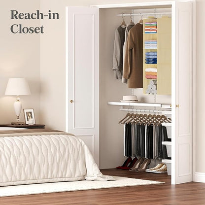 Lifewit 5 Tier Hanging Closet Organizer and Storage - Image 8