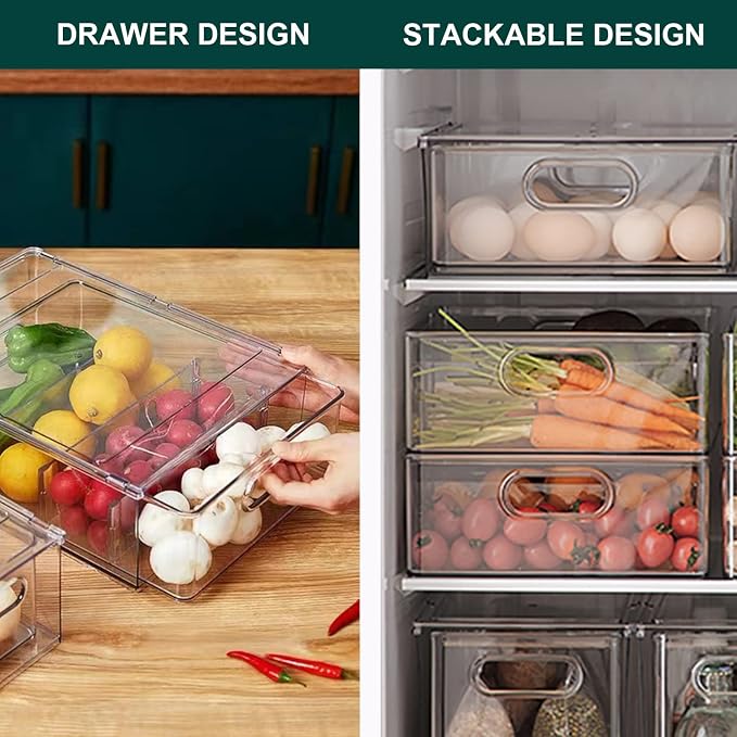 LALASTAR Refrigerator Organizer Bin - Image 4