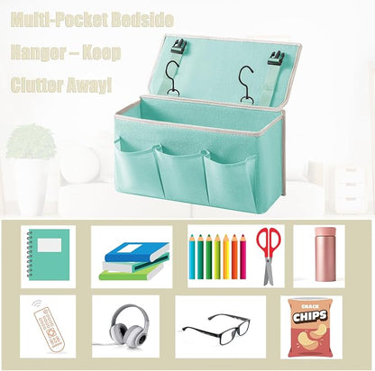 Bedside Caddy/Bedside Storage Organizer Hanging Bag - Image 4