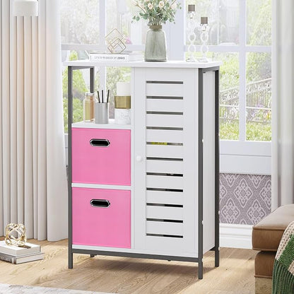 Black Fabric Cubby Storage Bins, Cube Organizer Bin Foldable Storage Boxes - Image 4