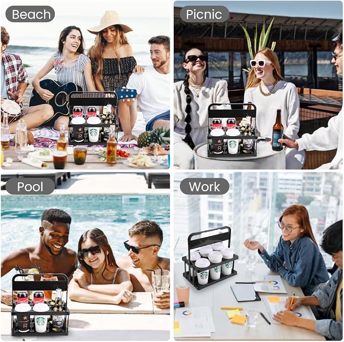 musbus Portable Drink Carrier Suitable - Image 8