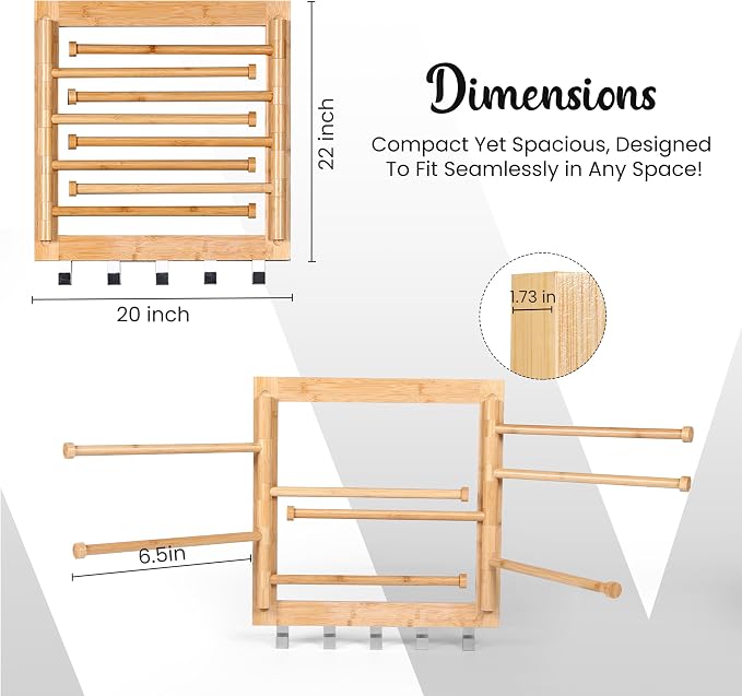 Wall Mounted Drying Rack - Image 5