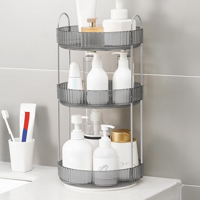 YCIA&DONE 360 Rotating Makeup Organizer and Storage - Image 9