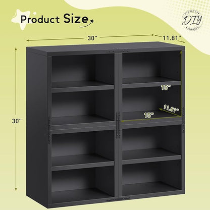 Homkdom 4 Cube Storage Organizer - Image 3