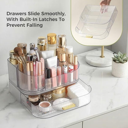 Delamu Makeup Organizer for Vanity - Image 6